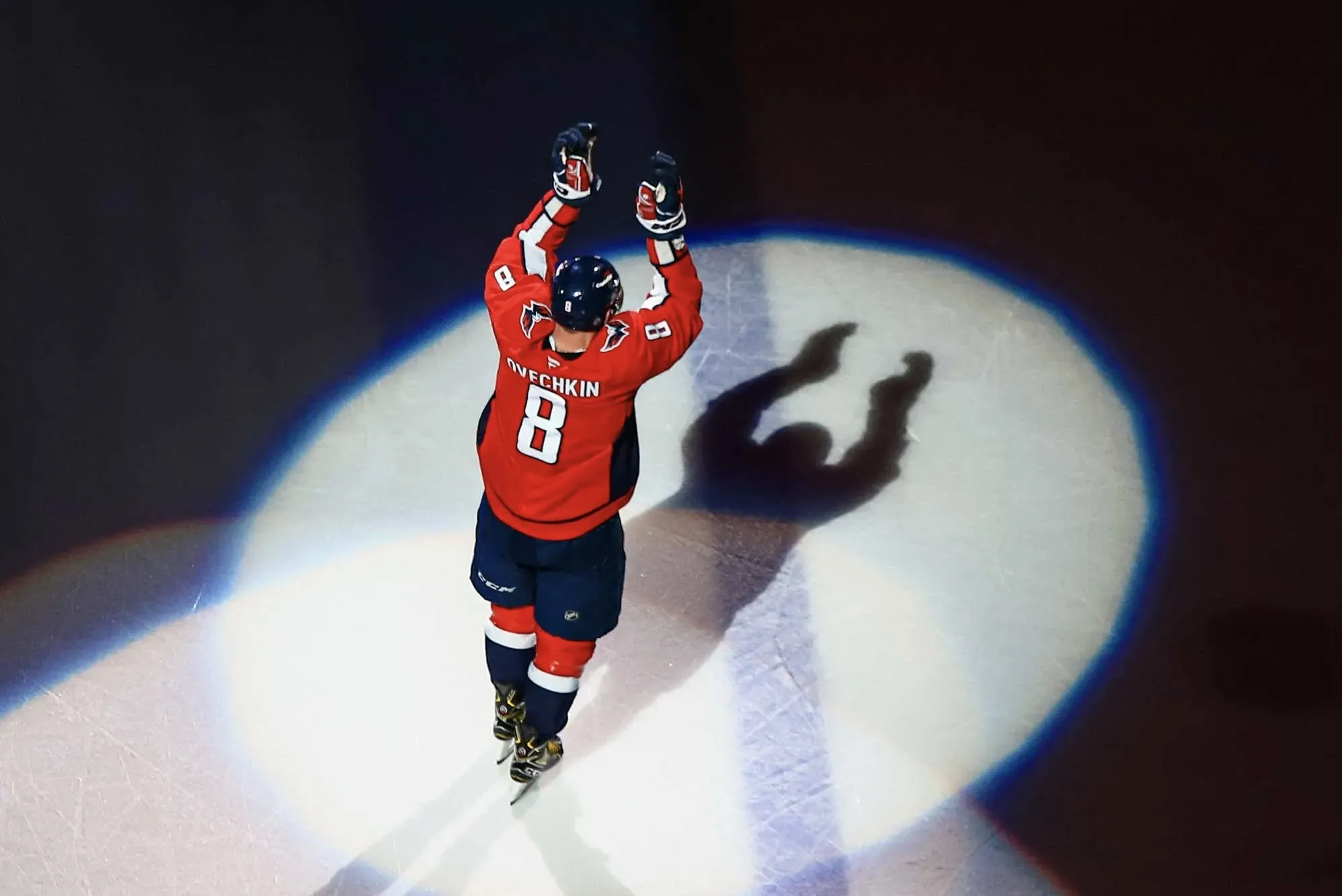 Alex Ovechkin gifted new car, honored for breaking NHL goals record before ‘Match of the Year’ exhibition in Russia