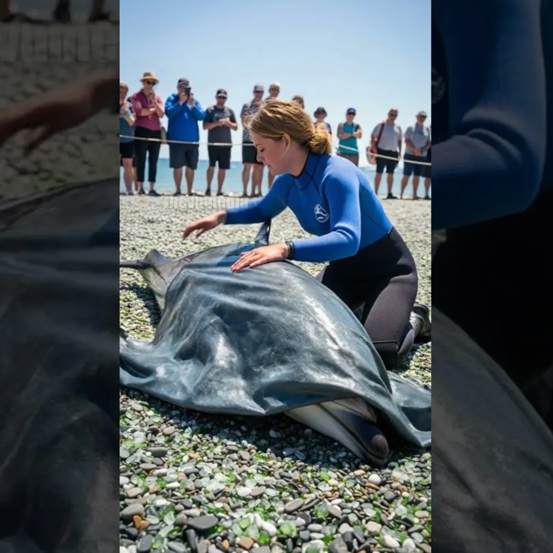 Covered in Urchins and Crying for Help—This Dolphin’s Rescue Will Melt Your Heart