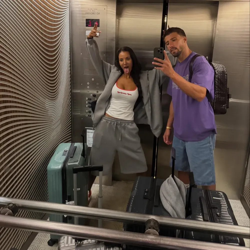 “Sun, love, crocodiles, some fits and one advice” – Maya Jama’s footballer boyfriend Ruben Dias drops the ‘L bomb’ in sweet new Instagram post as fans spot the telling sign their romance has hit a whole new level - suong