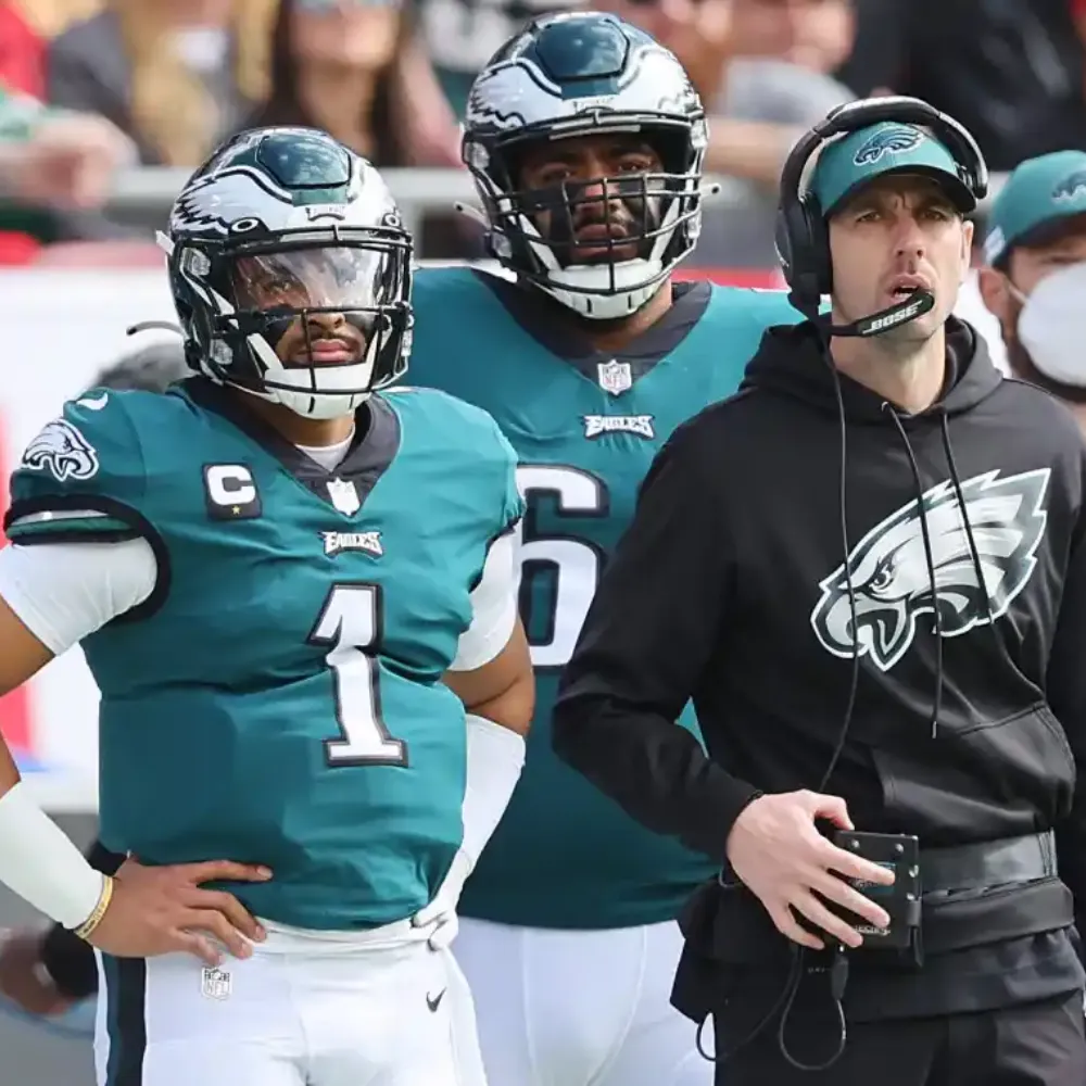 Eagles’ $255 Million Super Bowl MVP Jalen Hurts hit by ‘crazy’ coaching carousel as Philly names FIFTH offensive coordinator in six seasons — sparking fresh doubts over stability after another post-Super Bowl shakeup - suong