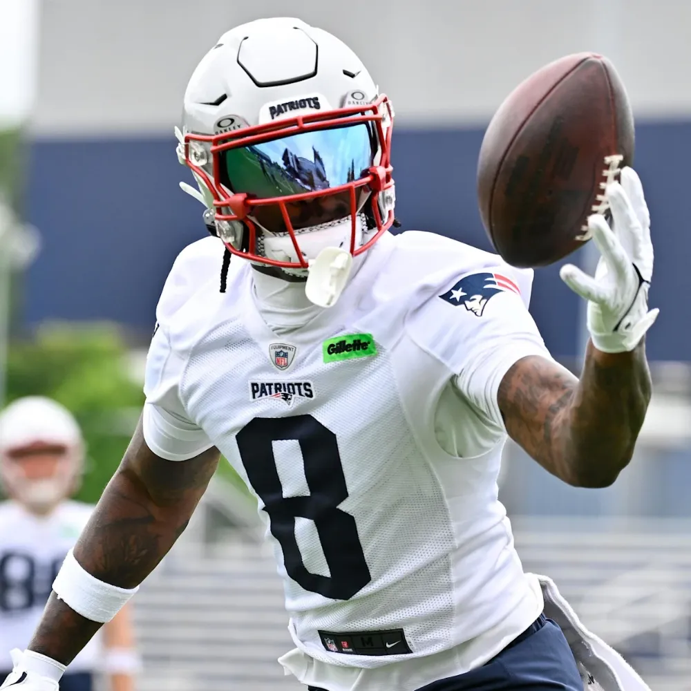Patriots WR Reveals Strong Outlook on New Offense