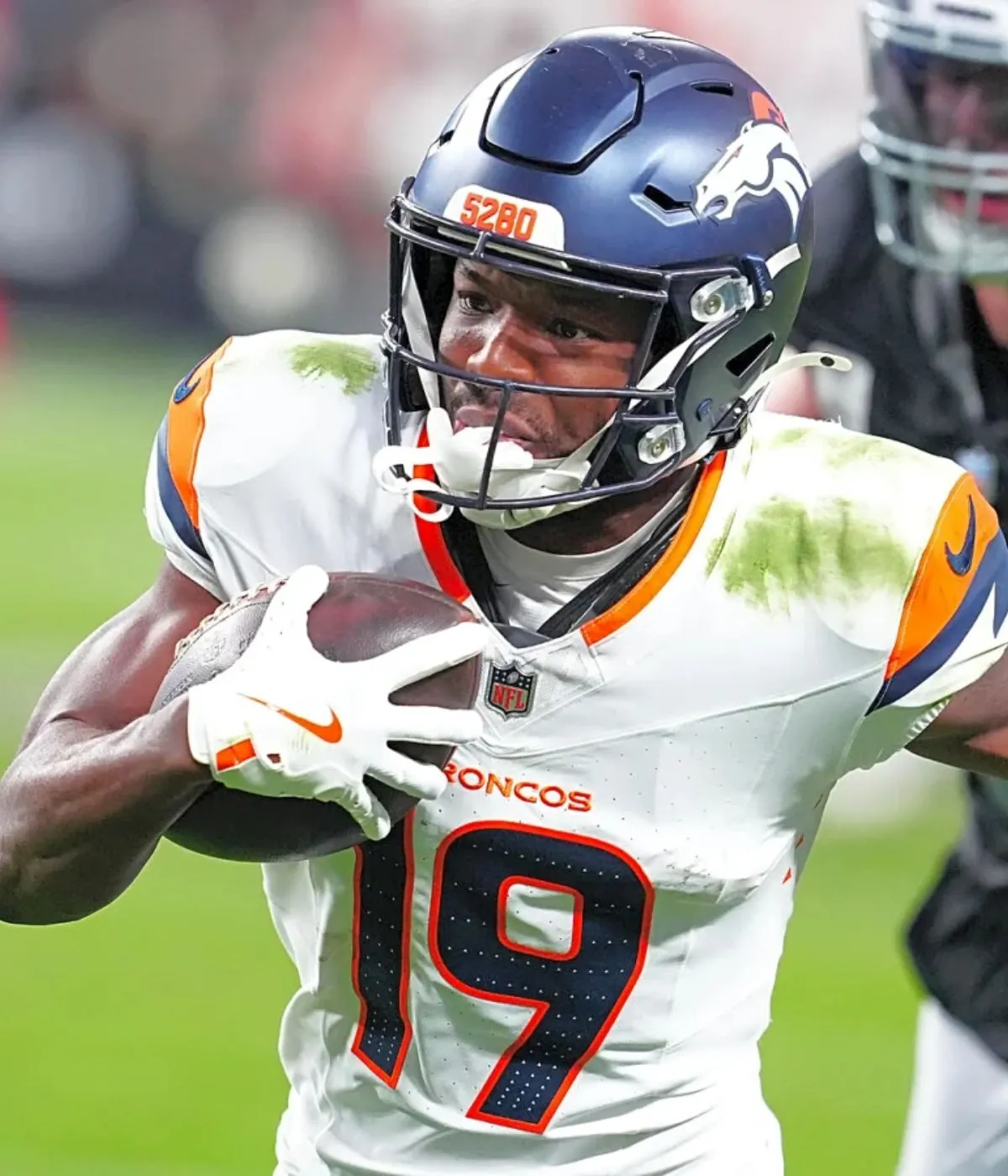 Could Marvin Mims Jr. seize WR2 role for Broncos in 2025?