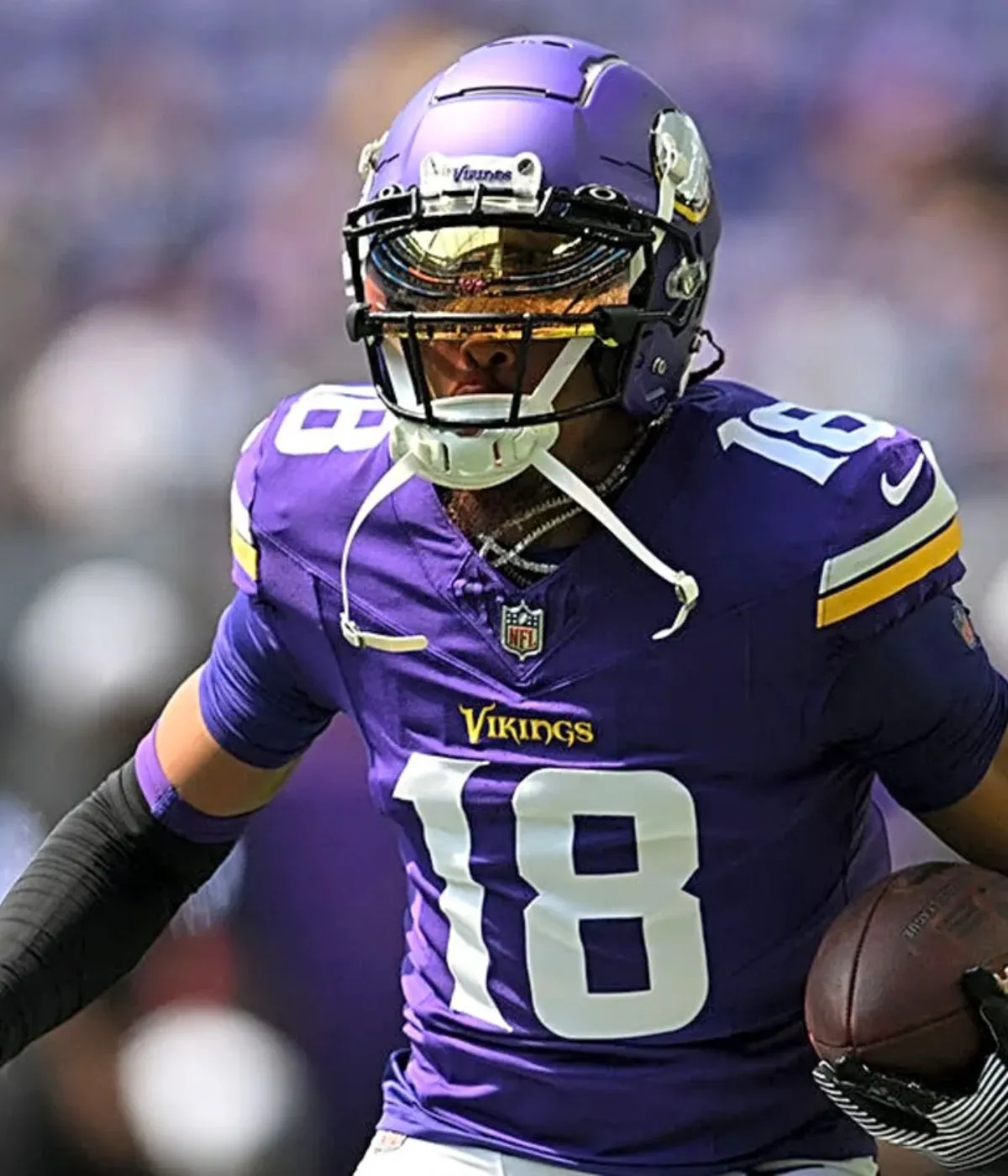 Vikings legend Randy Moss drops  take on Justin Jefferson
