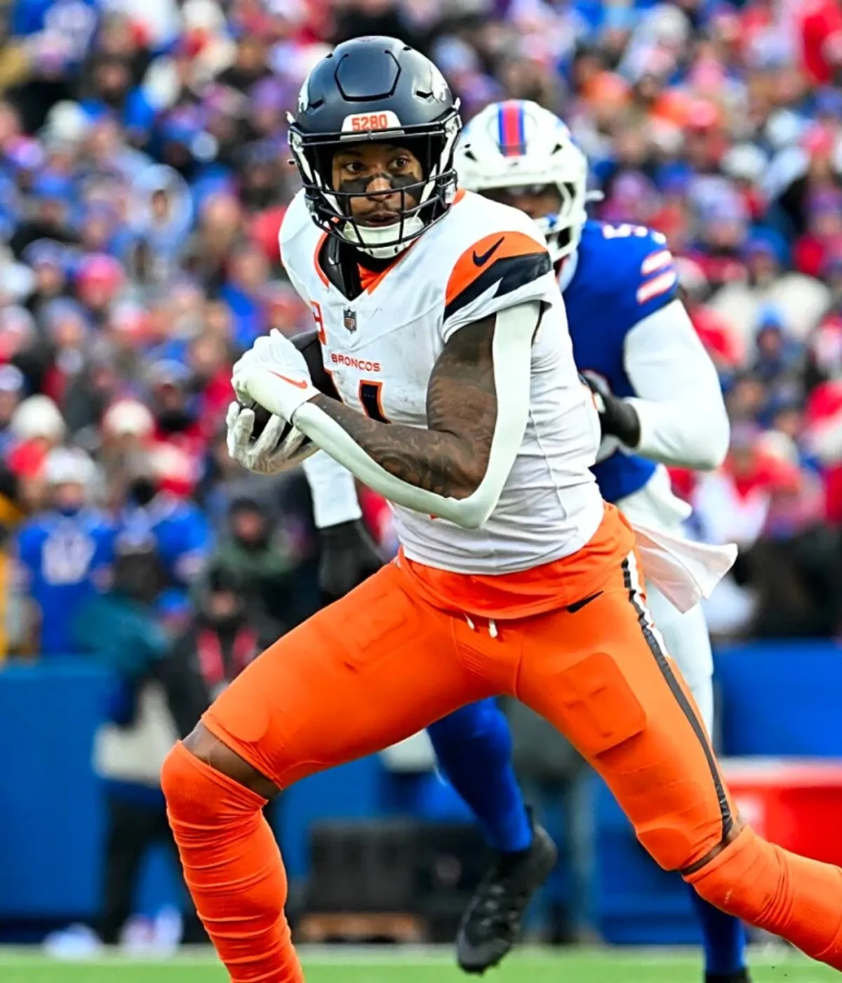 Extension candidate: Broncos WR Courtland Sutton Extension candidate: Broncos WR Courtland Sutton
