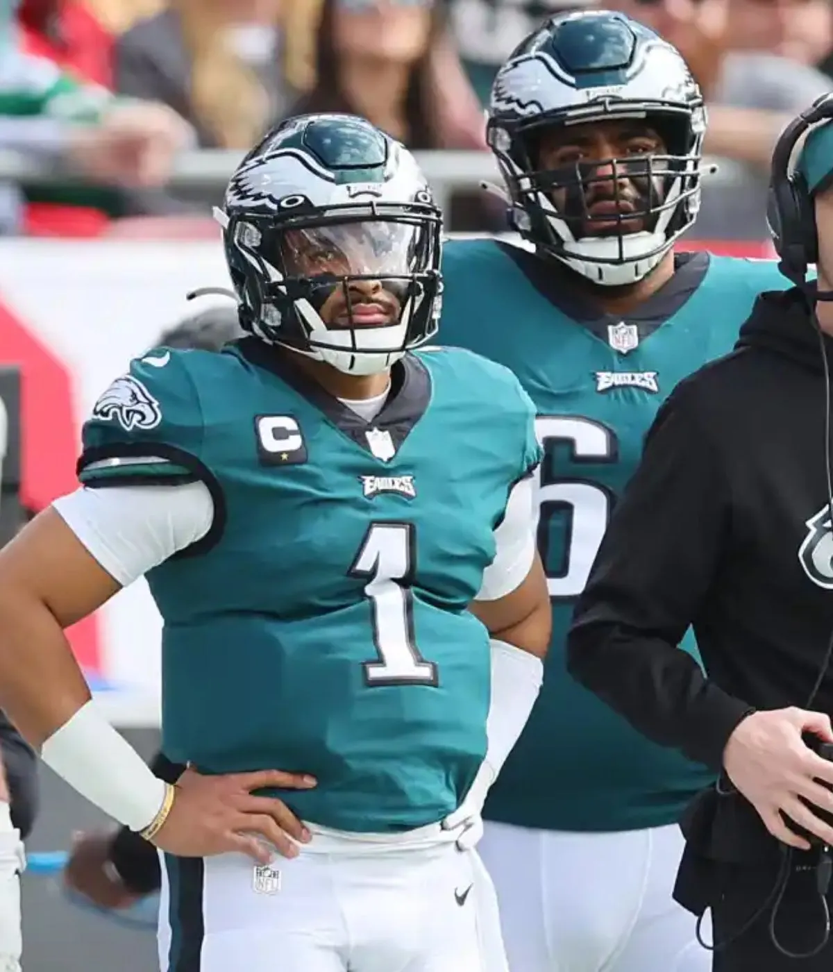 Eagles $255 Million Super Bowl MVP Dealing With ‘Crazy’ Coaching Change