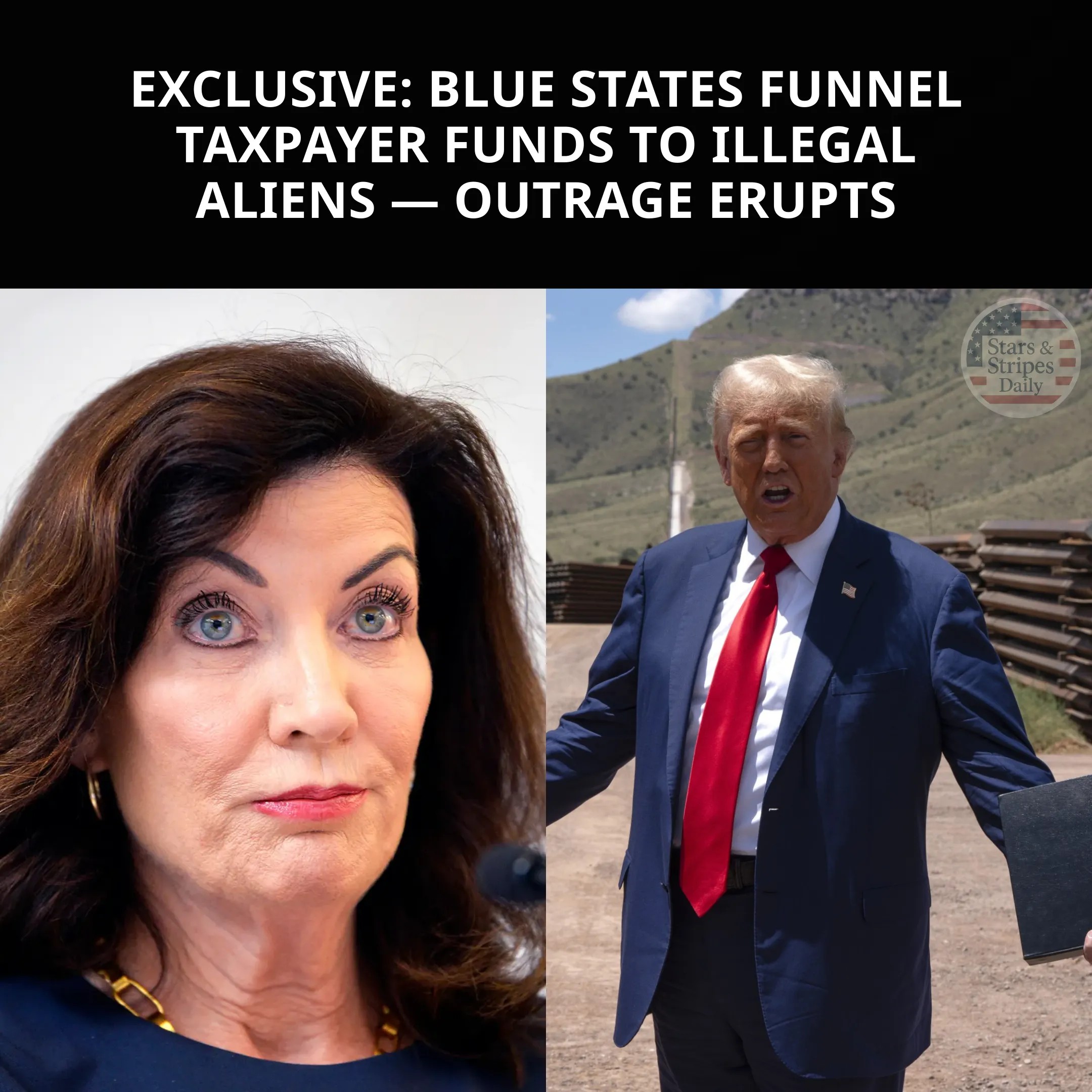 Blue State’s $50 Million Gift to Illegals Ignites Outrage as Leaders Shield Migrants from Deportation Blue State’s $50 Million Gift to Illegals Ignites Outrage as Leaders Shield Migrants from Deportation