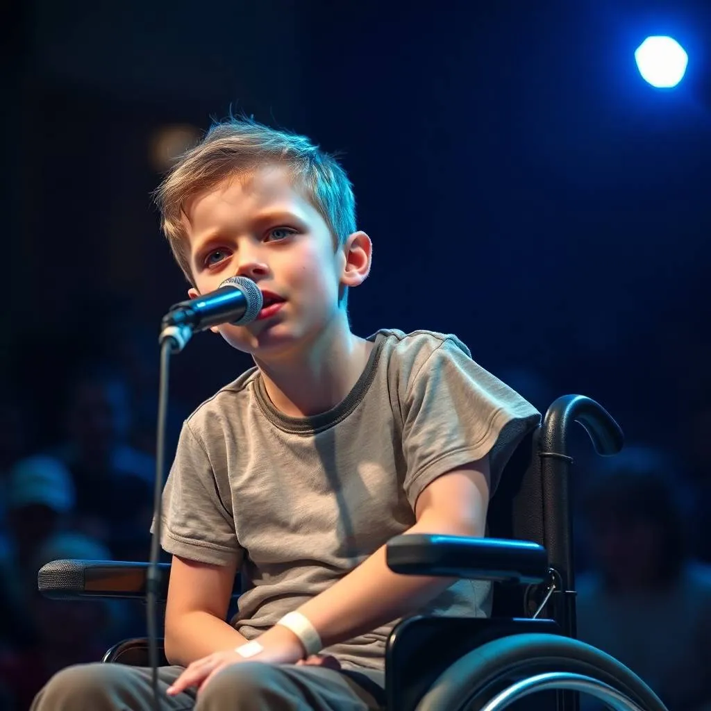 He Looked So Fragile… But His Voice Unleashed an Emotion No One Was Ready For