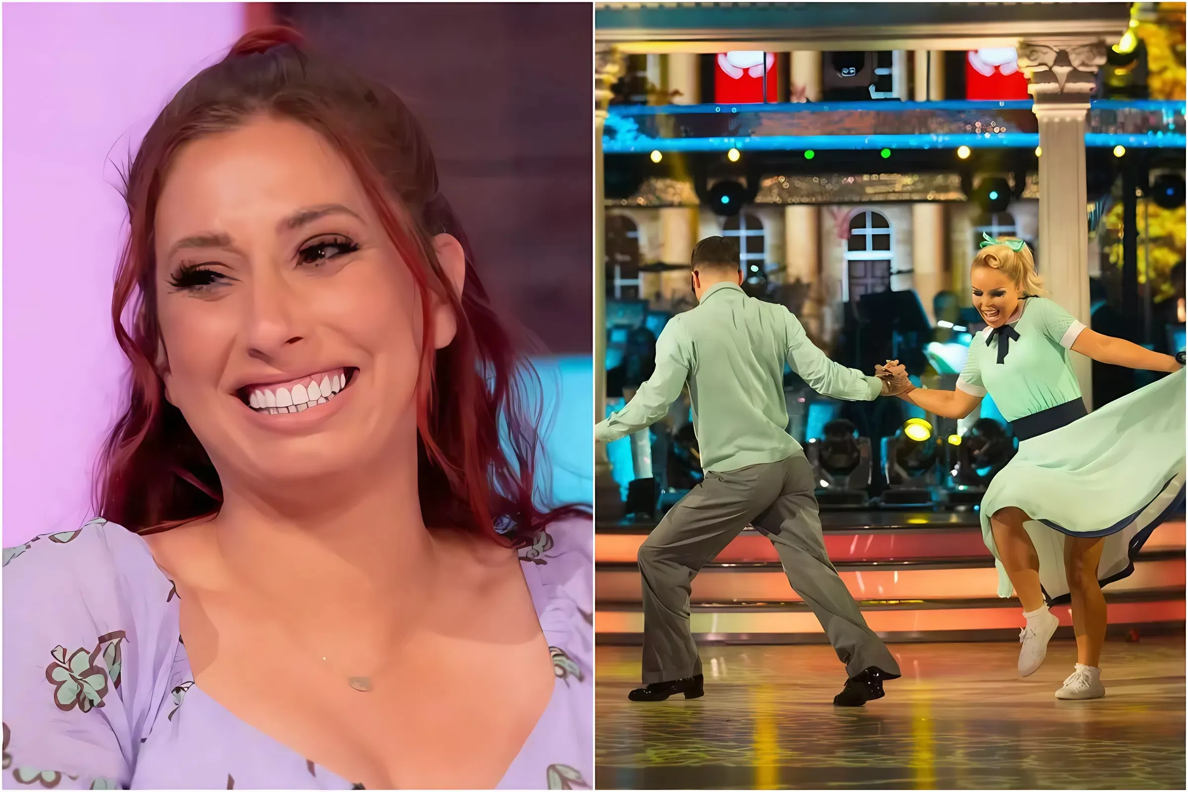 ITV Loose Women Star Reacts to Rumors of Stacey Solomon Joining Strictly 2025 Line-Up trucc