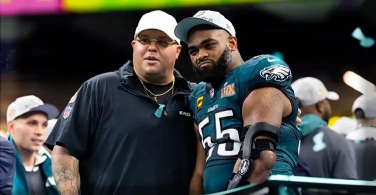 Brandon Graham shares his prediction for the Eagles' chances at a Super Bowl repeat in 2025