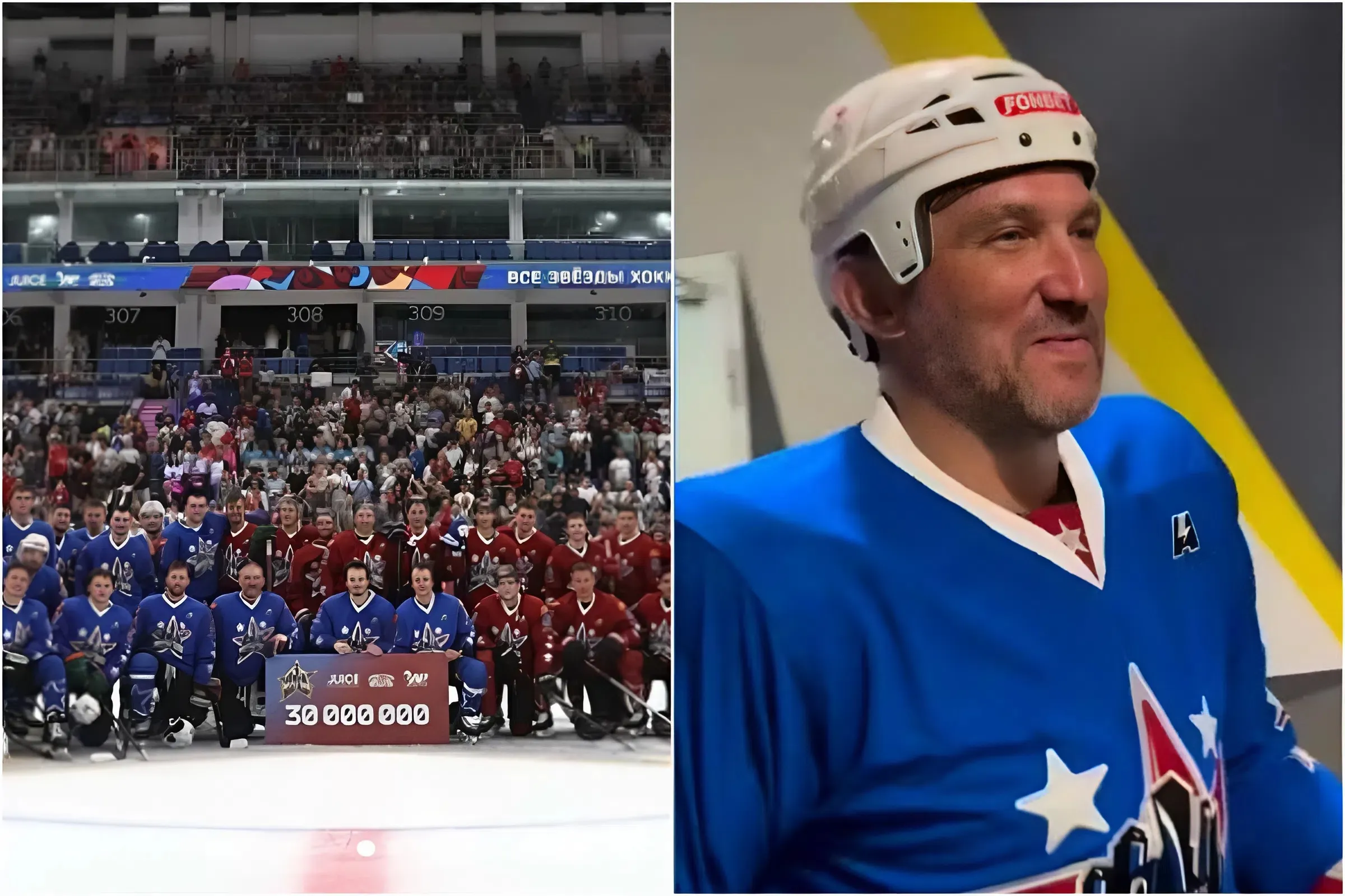 Alex Ovechkin Shines as NHL All-Stars Dominate KHL 15-3 in Epic ‘Match of the Year’ Charity Game trucc