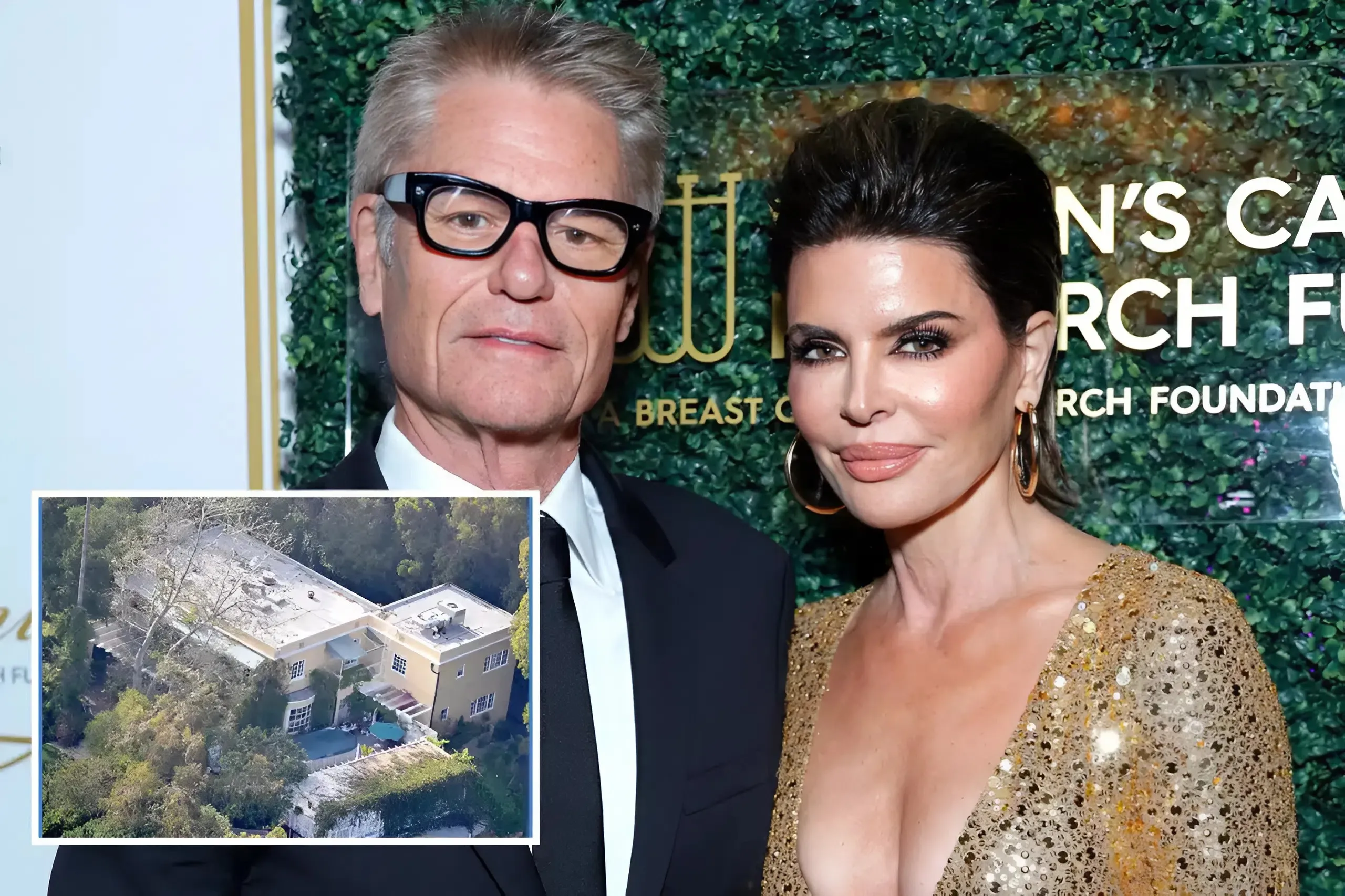 "Lisa Rinna Faces Financial Crisis: $4.9 Million Beverly Hills Mansion At Risk Of Foreclosure After Former RHOBH Star Defaults On $4.2 Million Mortgage, Shocking Hollywood!"
