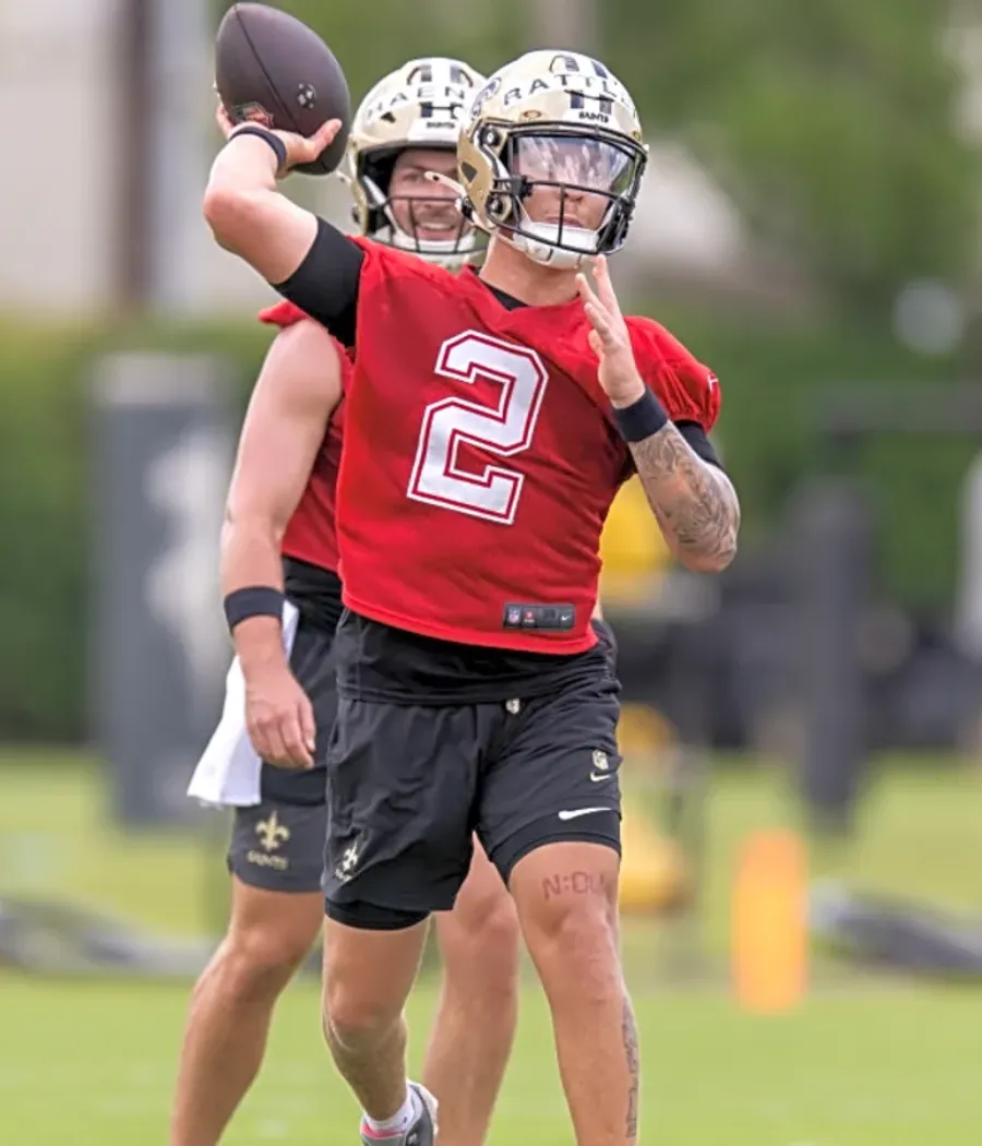 New Orleans Saints QB Spencer Rattler makes up for recent missed opportunity as he tries to win starting job over Tyler Shough