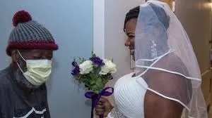 Bride surprises father fighting leukemia with wedding inside hospital