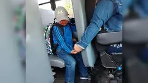 Bus Driver Holds Nervous 4-Year-Old's Hand on His First-Ever Day of School: 'Buddy, You Got This'