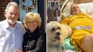 Couple who lost their arms in tornado reunites
