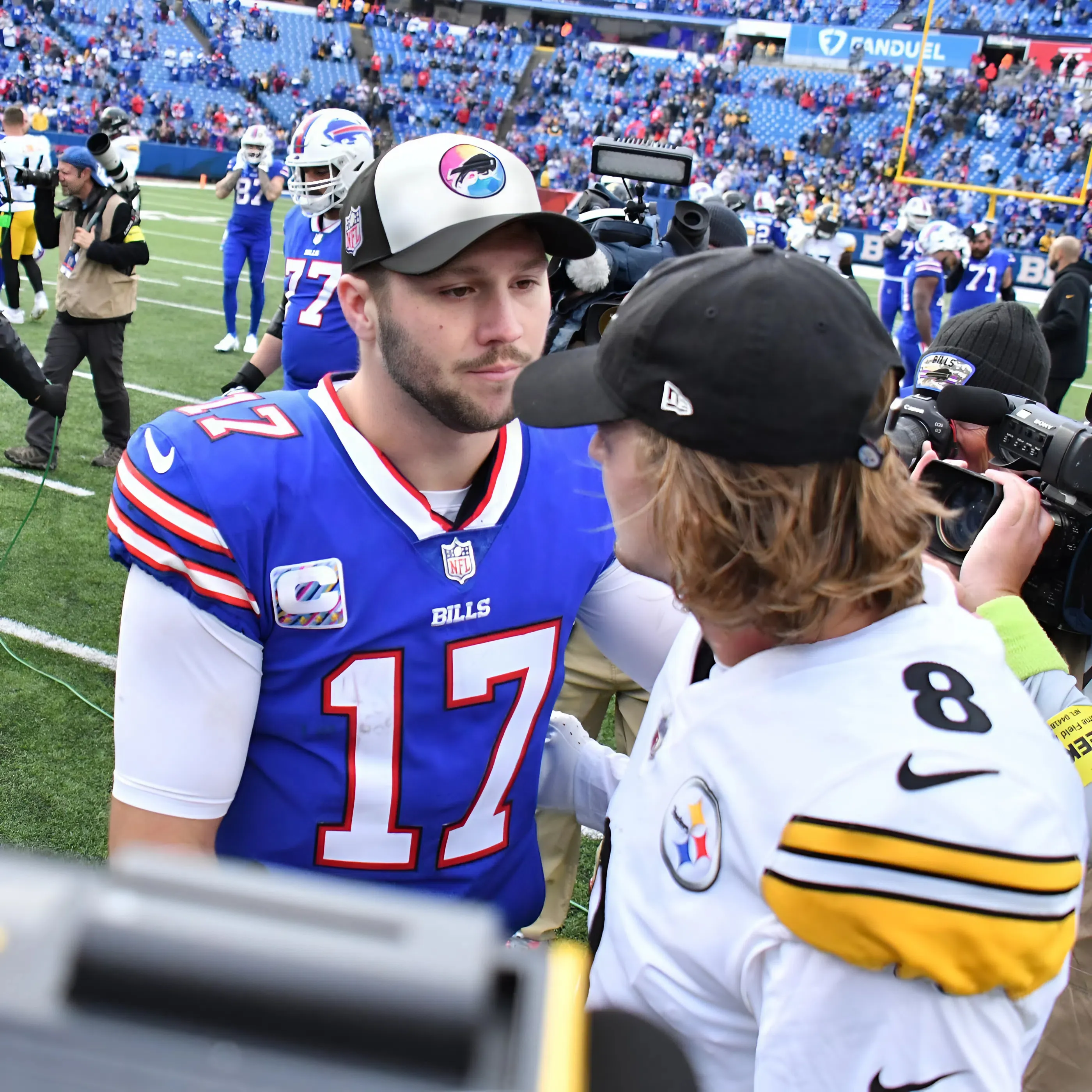 Josh Allen jumps Joe Burrow in ESPN QB rankings