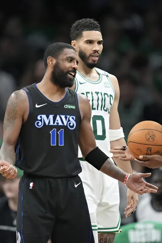 Despite Controversial Celtics Exit, Kyrie Irving Fondly Recalls His Time In Boston: "I Needed That Change Of Pace"