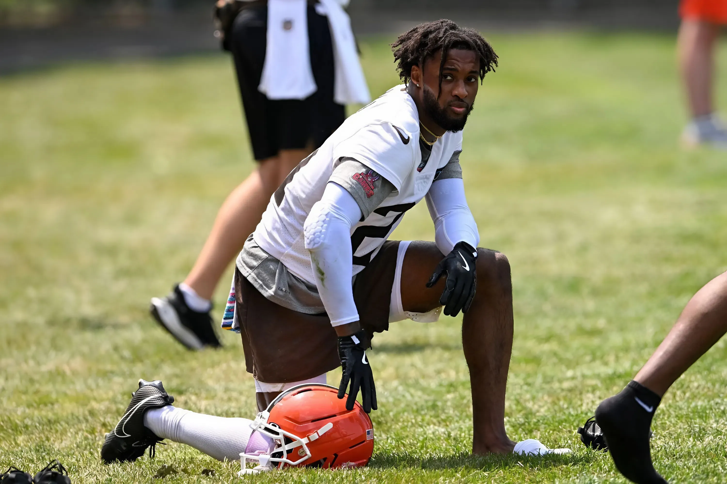 Browns’ Denzel Ward earns ‘best’ honor from Ja’Marr Chase
