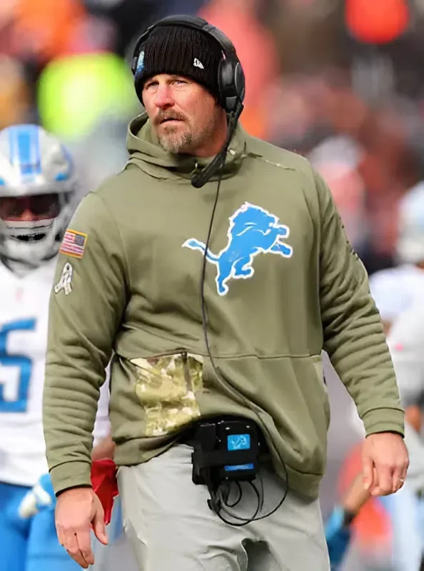 Lions' Dan Campbell explains the funny gaffe Texas made when they were trying to recruit him