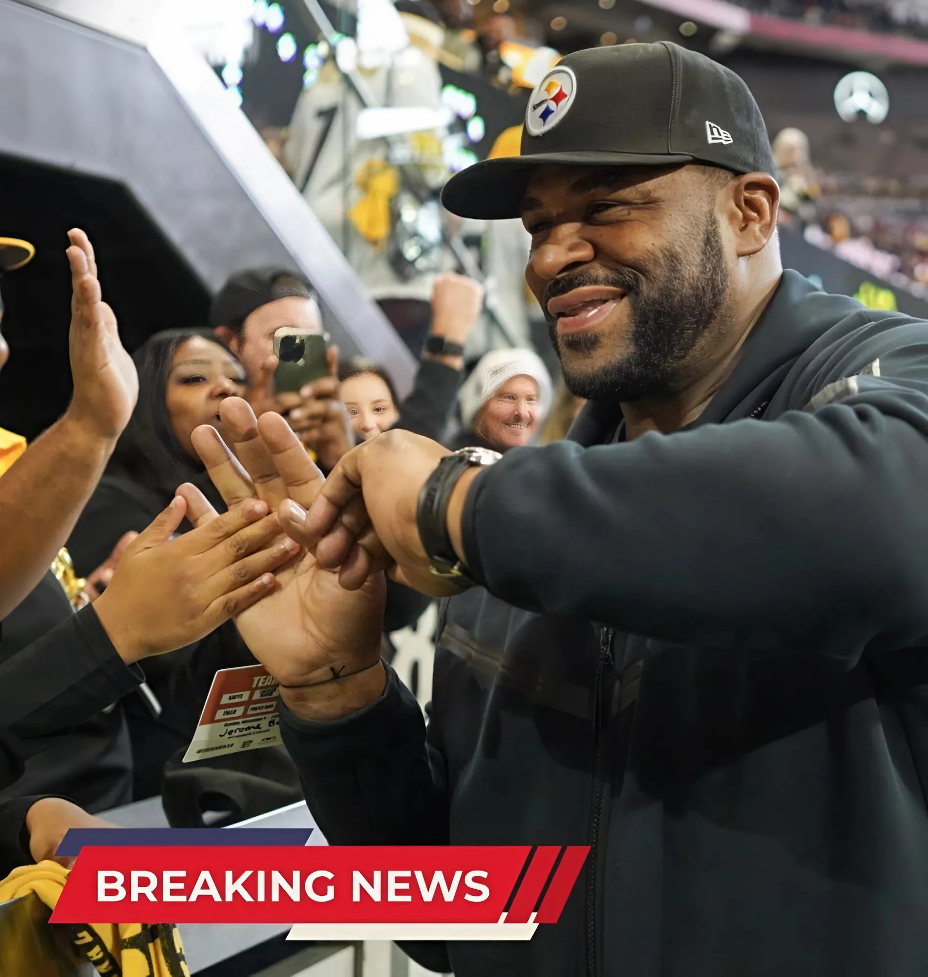 Congratulations Pouring In For NFL Legend Jerome Bettis
