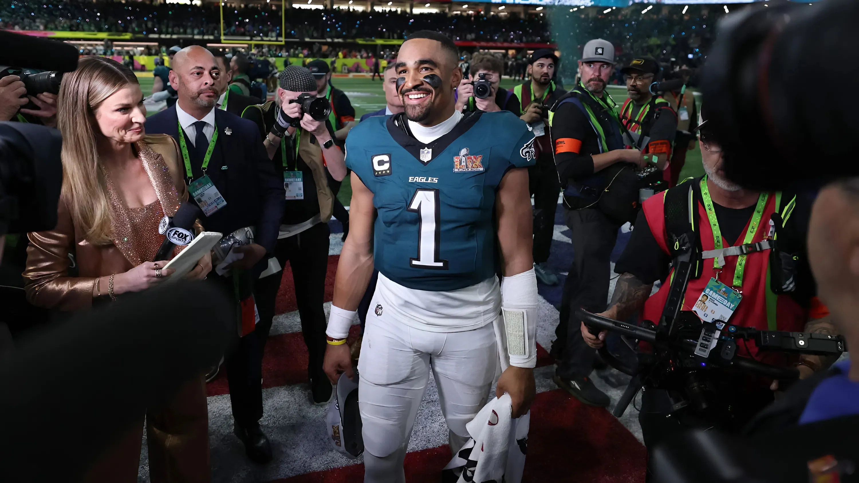 Eagles $255 Million Super Bowl MVP Dealing With ‘Crazy’ Coaching Change