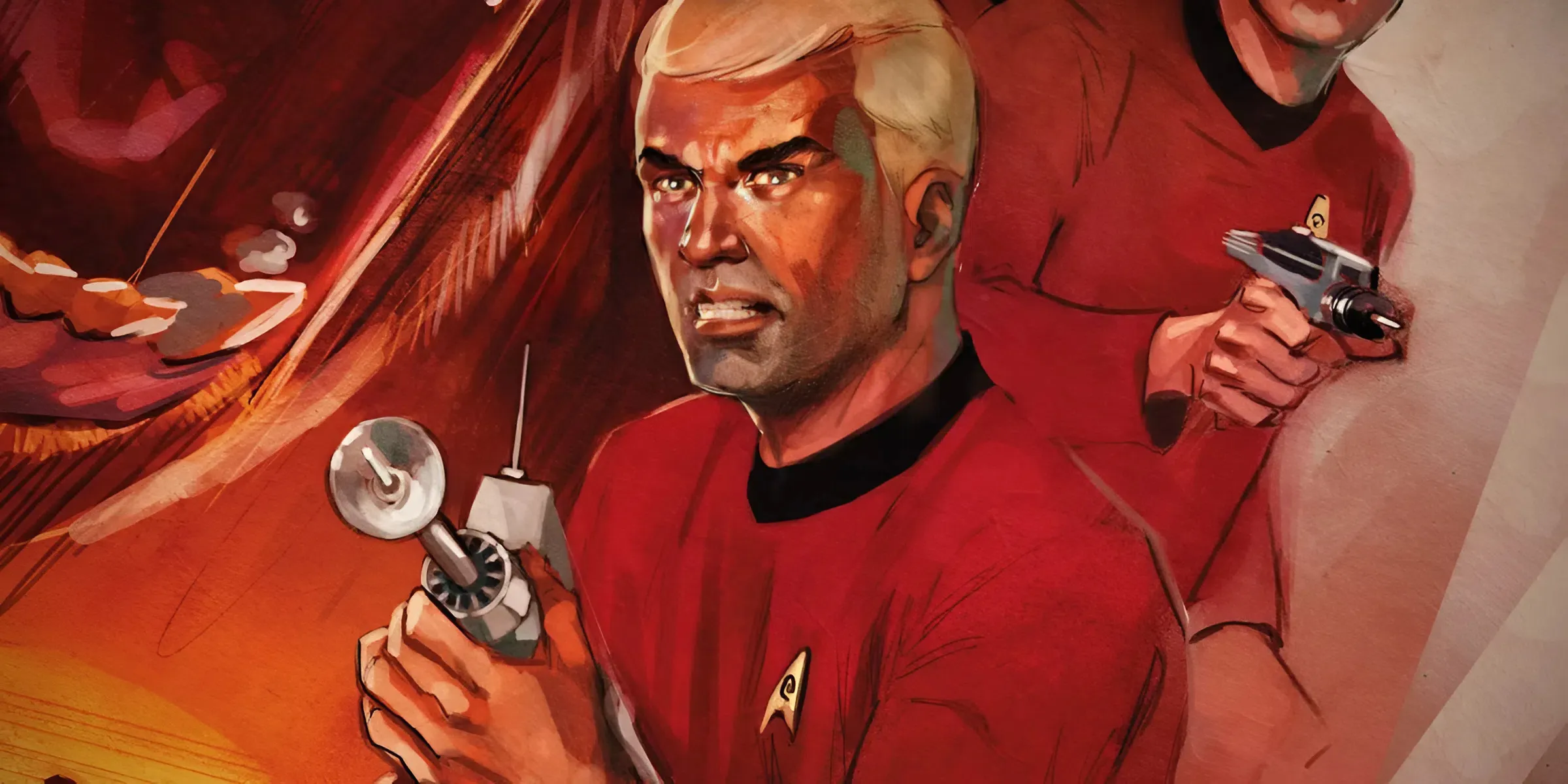 Star Trek’s Newest Series Isn’t Flinching Away From the Brutal Reality Of A Career in Starfleet