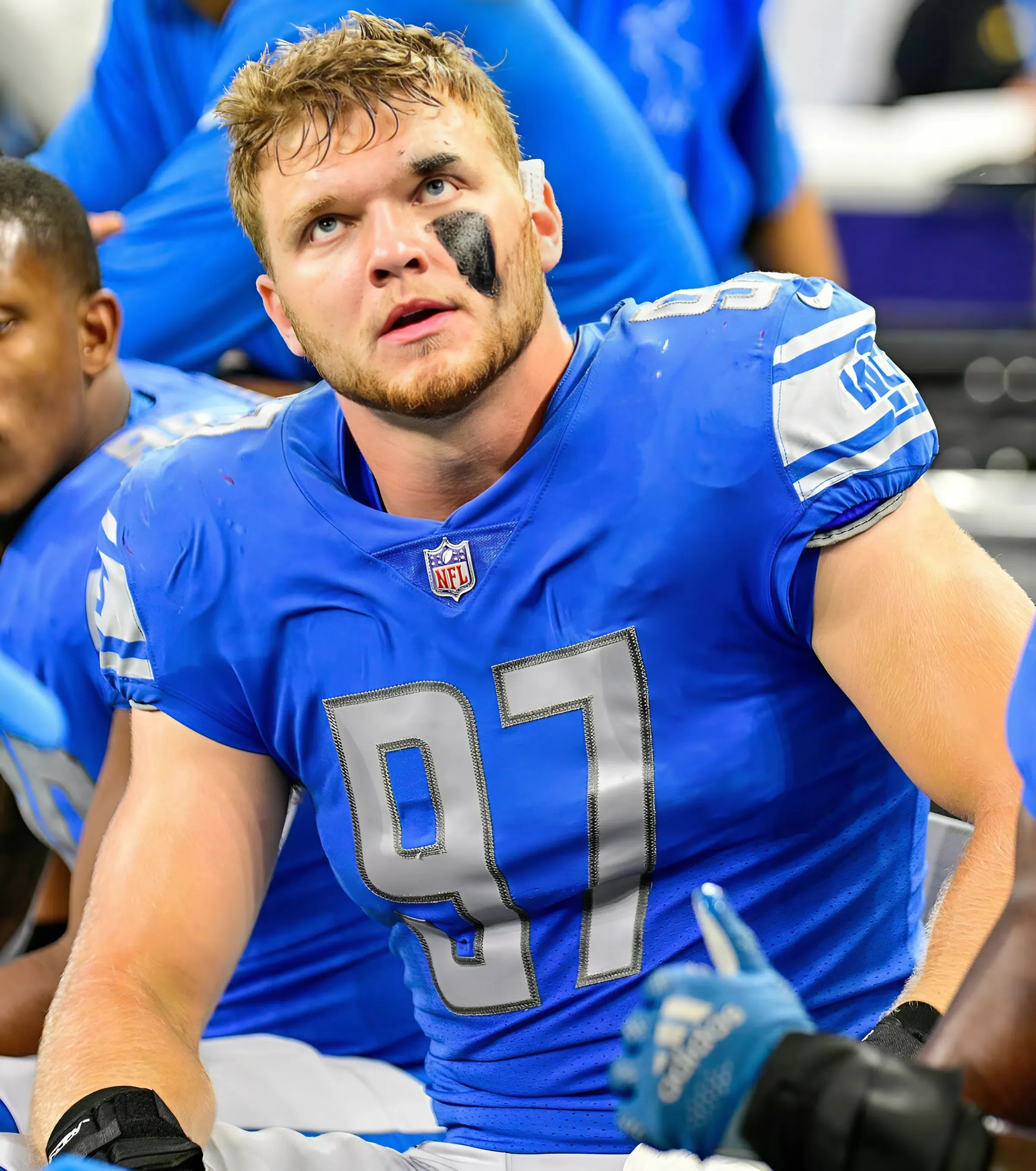 Aidan Hutchinson injury update: Lions’ star ‘exactly where he needs to be’