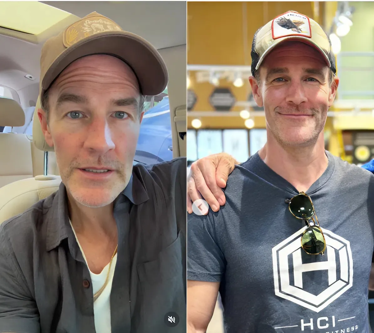 James Van Der Beek Shares Heartfelt Message of Support to Texas Flood Victims