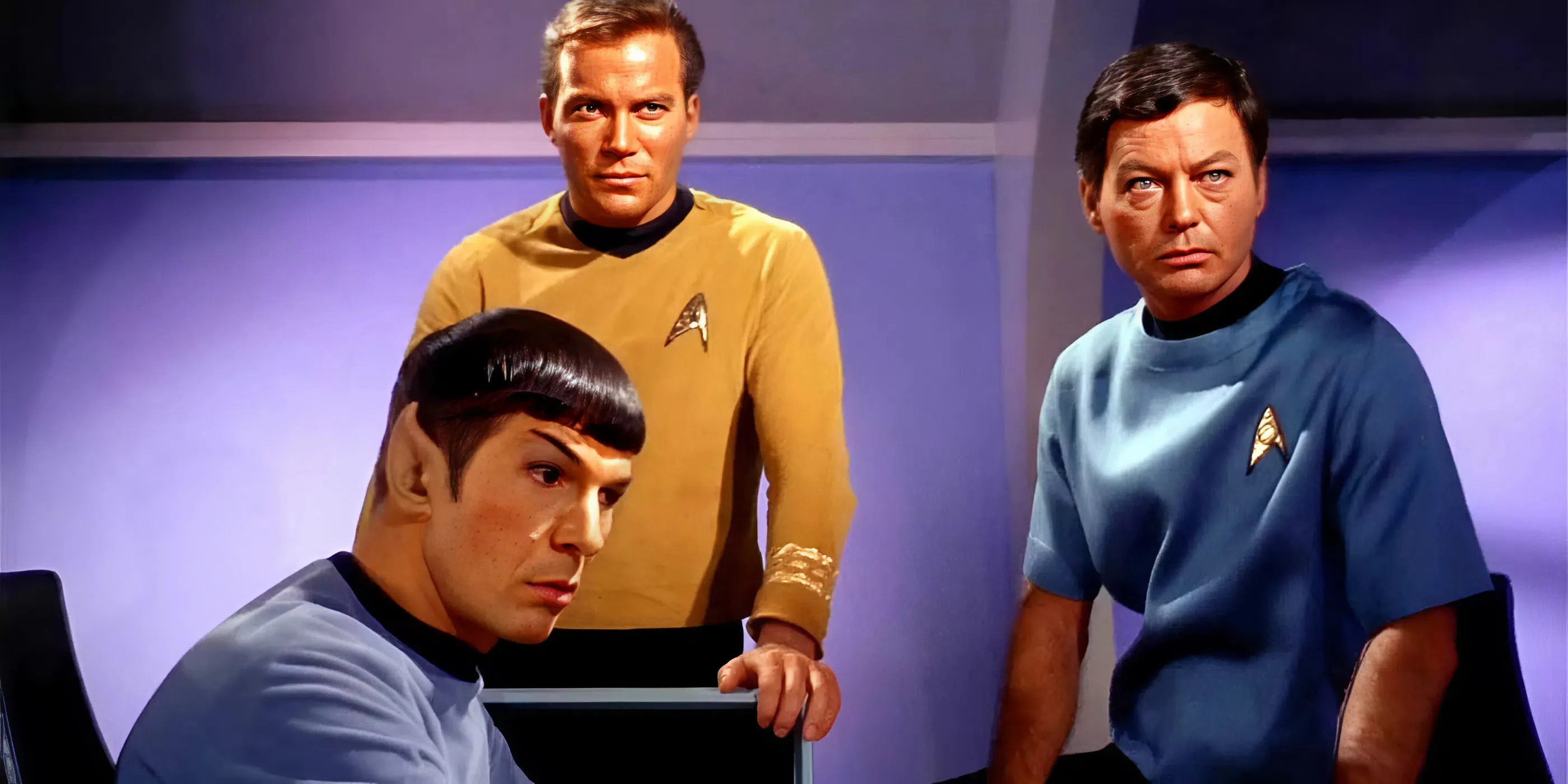 The Star Trek Movies Failed Only One Member Of The Enterprise's Original Core Trio