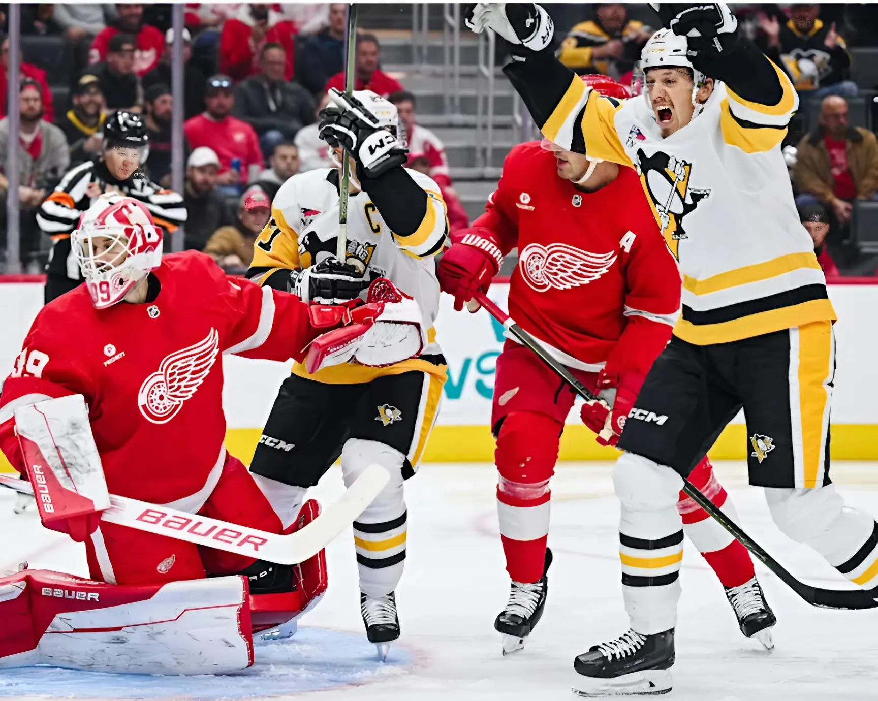 Red Wings fans may need to brace for a last-minute blue line shakeup