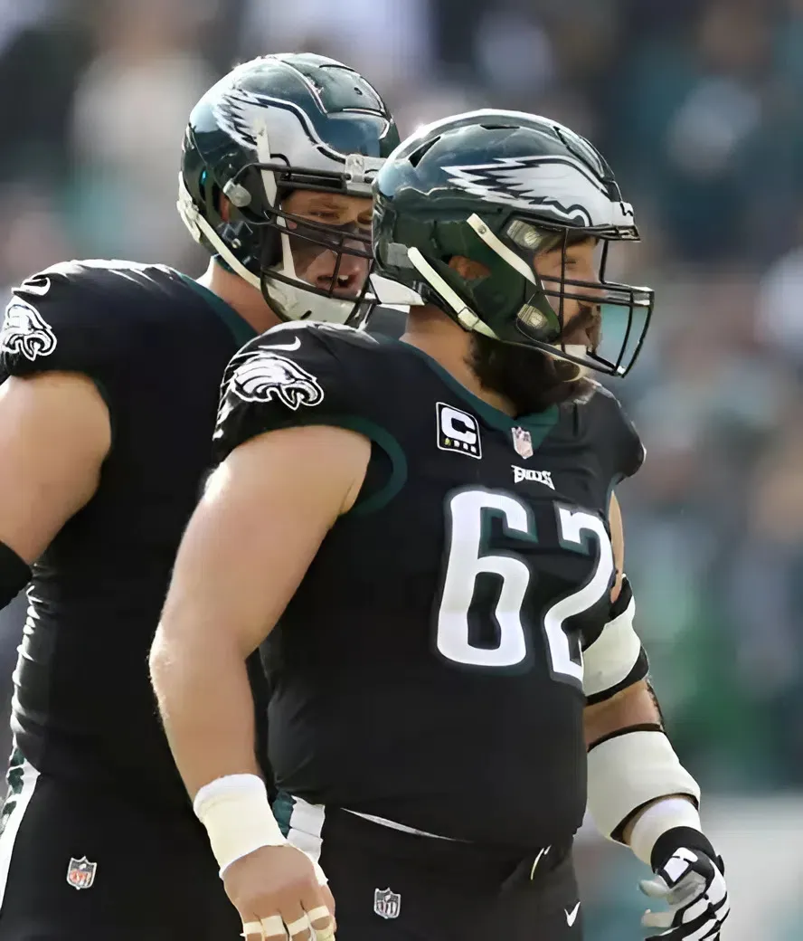 Eagles’ Offensive Line Earns Prestigious Ranking Ahead of 2025 Campaign