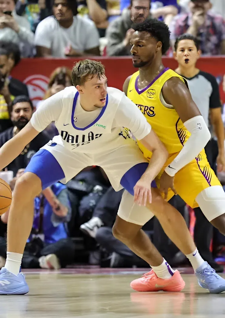 Cooper Flagg's trainer reveals Mavericks rookie's growth after tough debut outing against Bronny James' Lakers