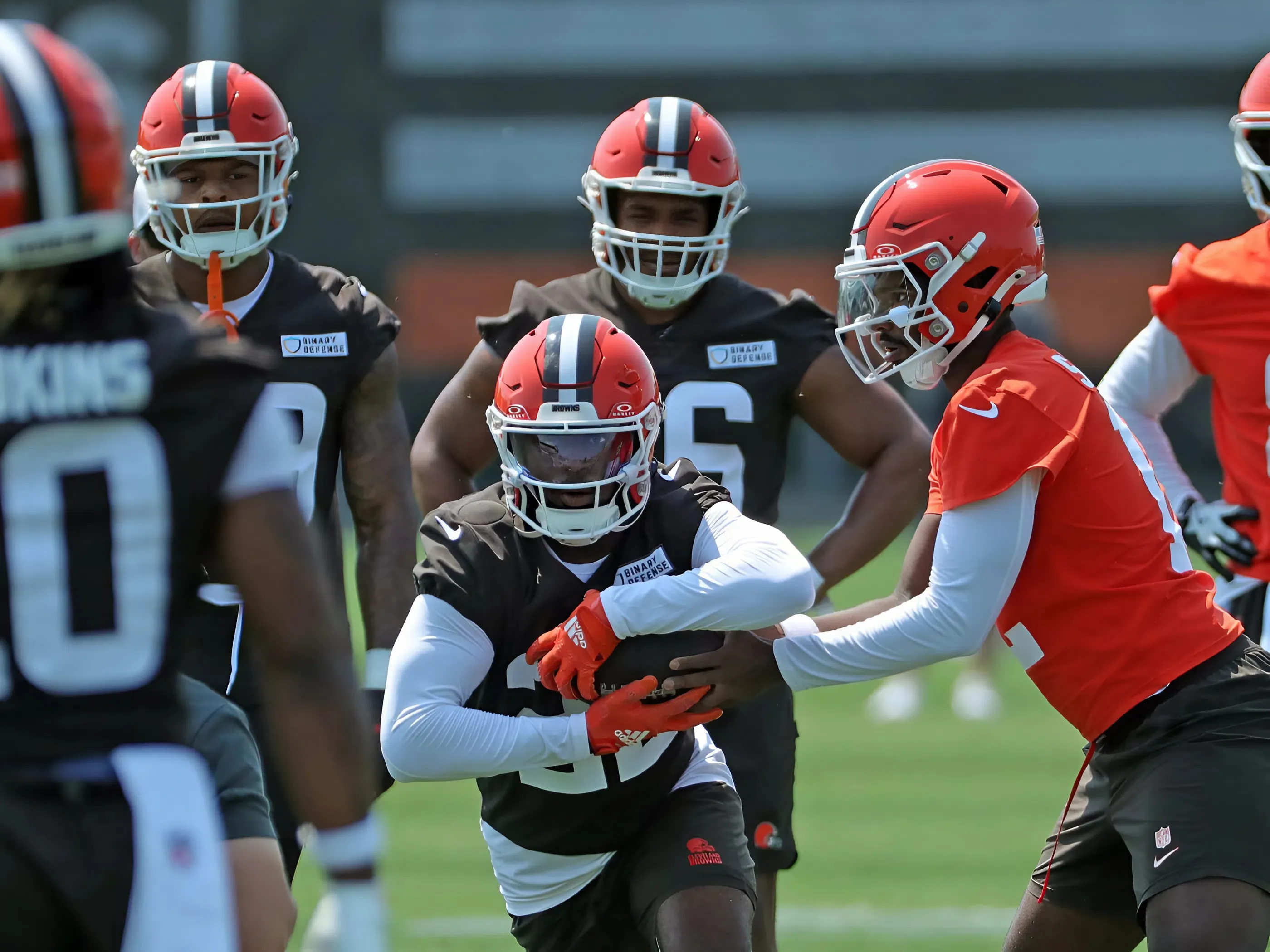One Browns camp showdown brewing that could explode into national drama