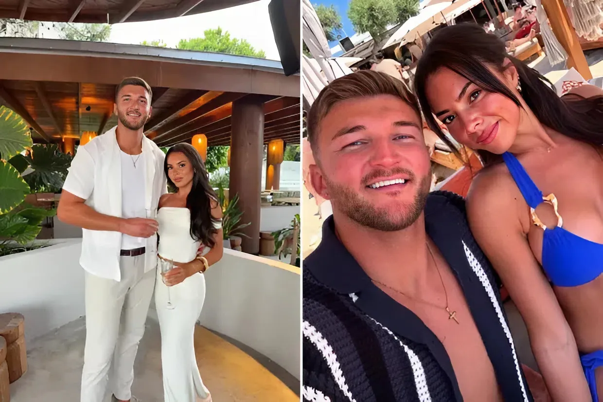 Paige Thorne Caught Kissing Mystery Man by the Sea — A Silent Clapback at Ex Adam Collard?