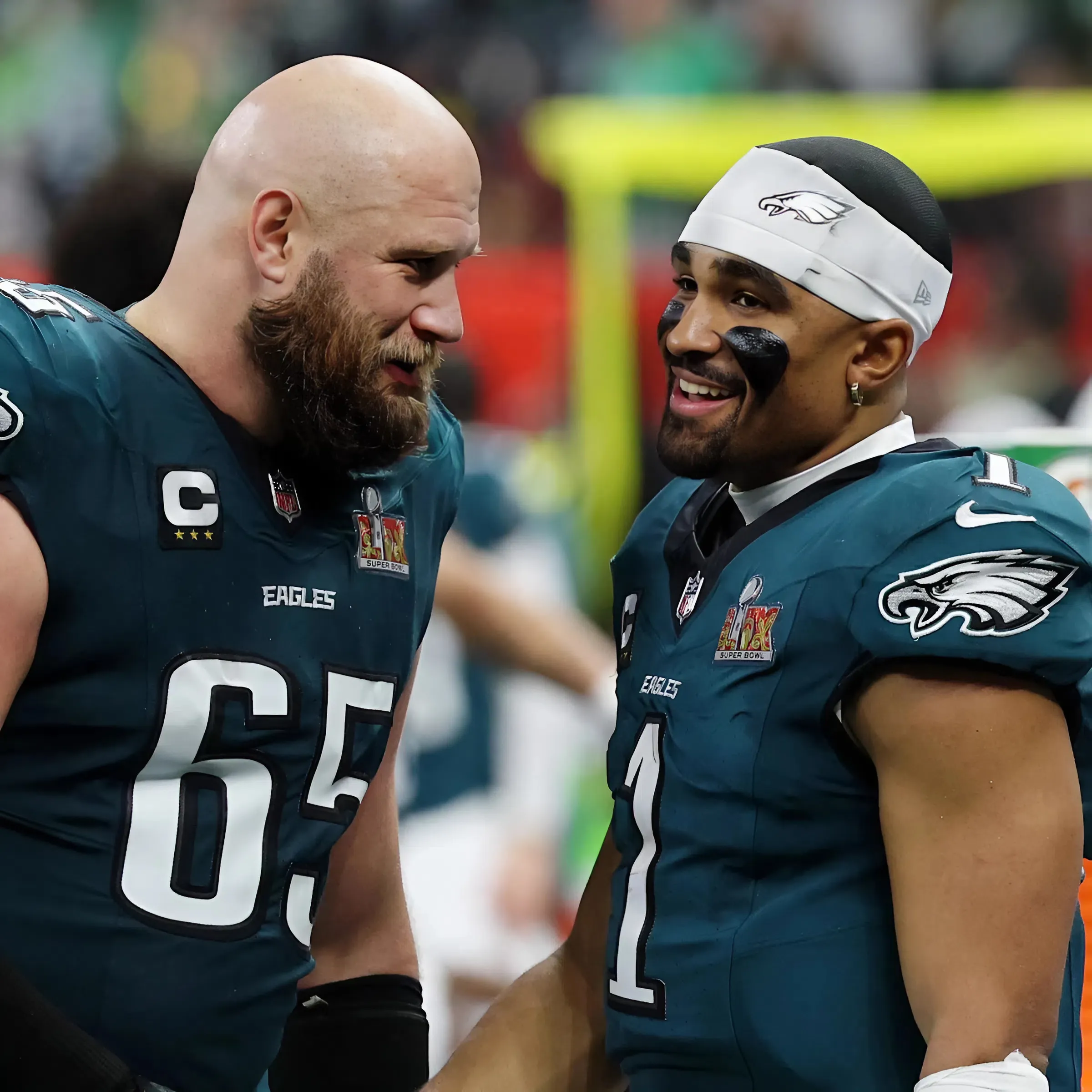 Jalen Hurts’ Eagles protector named ‘gold standard’ in NFL