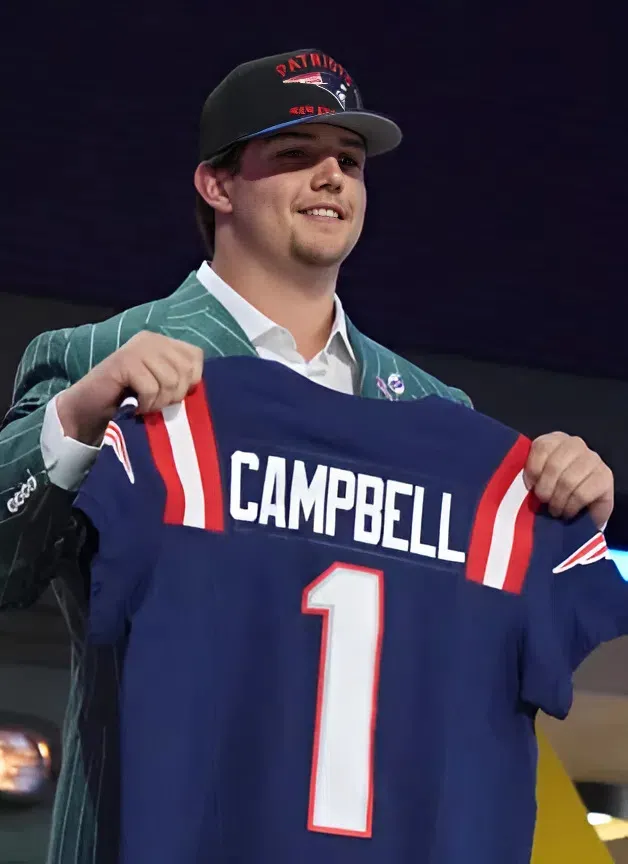 Will Campbell Can Create Surprising Problem for Patriots