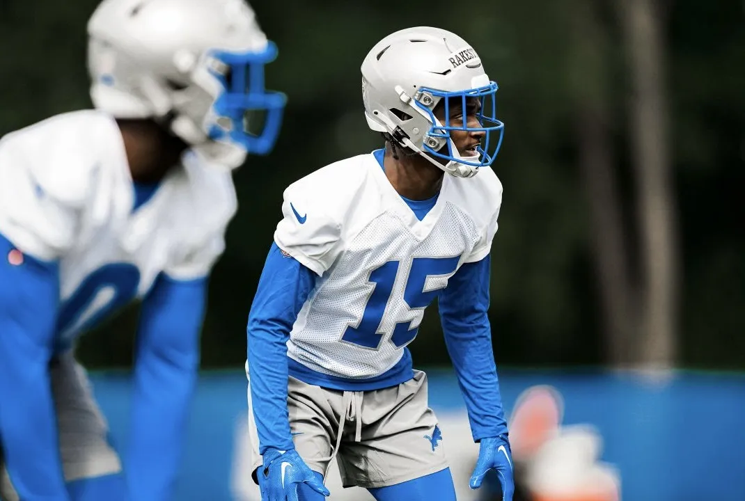 Lions Second-Round Pick Under Fire as Season Approaches