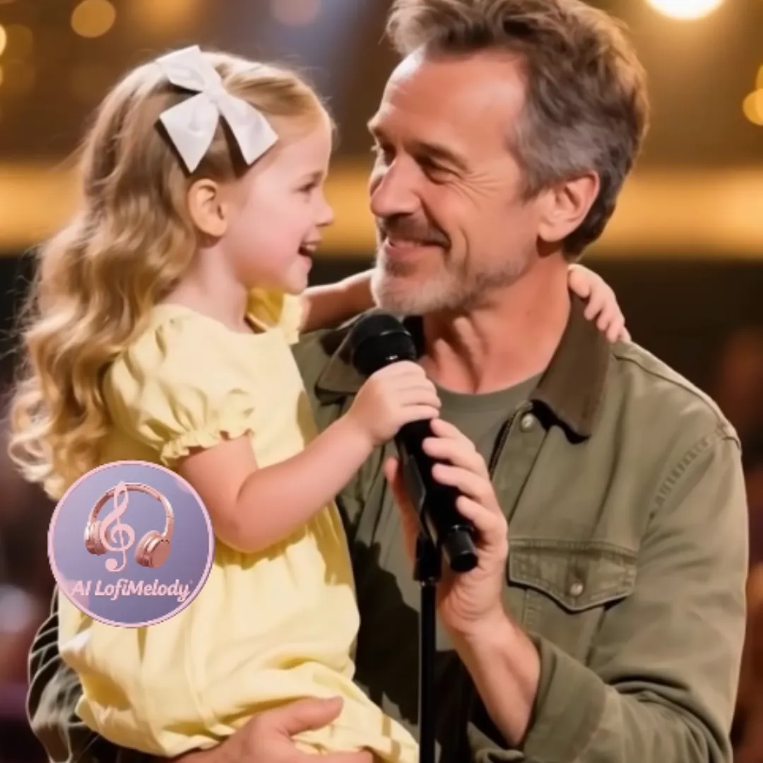 The Father Who Carried His Fragile Daughter’s Dream to the AGT Stage