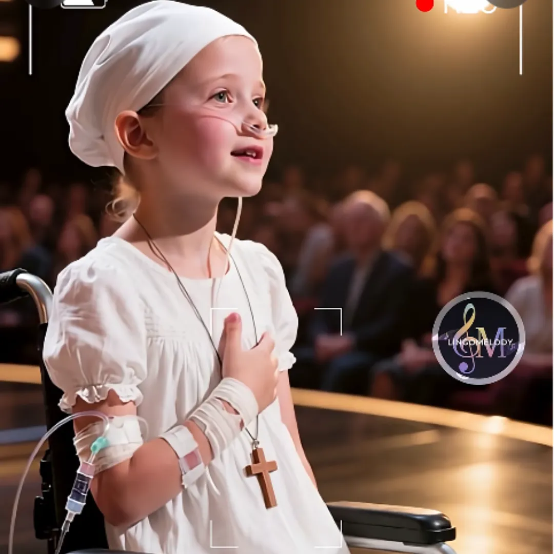 Little Girl in a Wheelchair Sings to God on AGT Before It’s Too Late