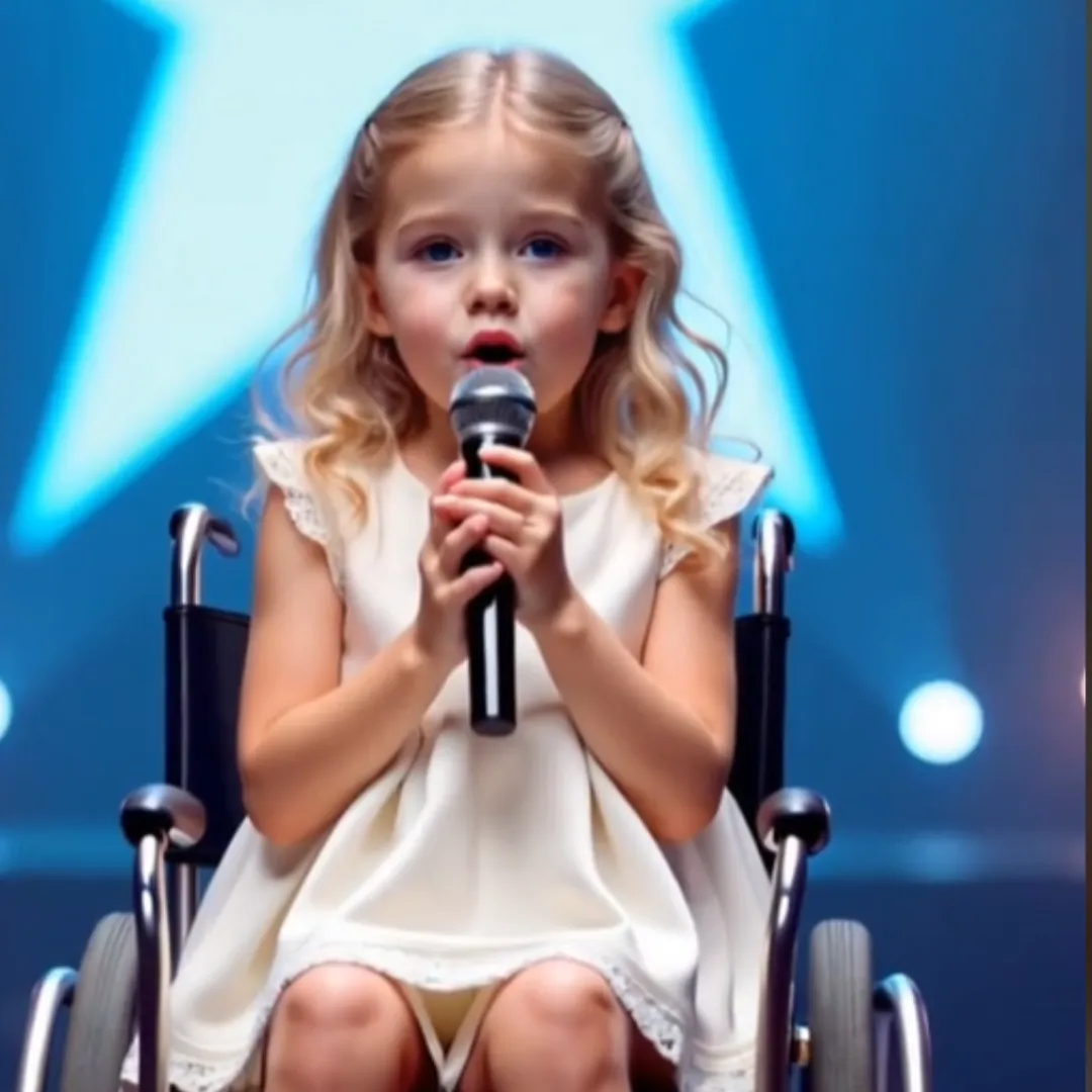 She Lost Her Legs, But Not Her Dreams: 8-Year-Old Girl in a Wheelchair Sings Her Heart Out on AGT