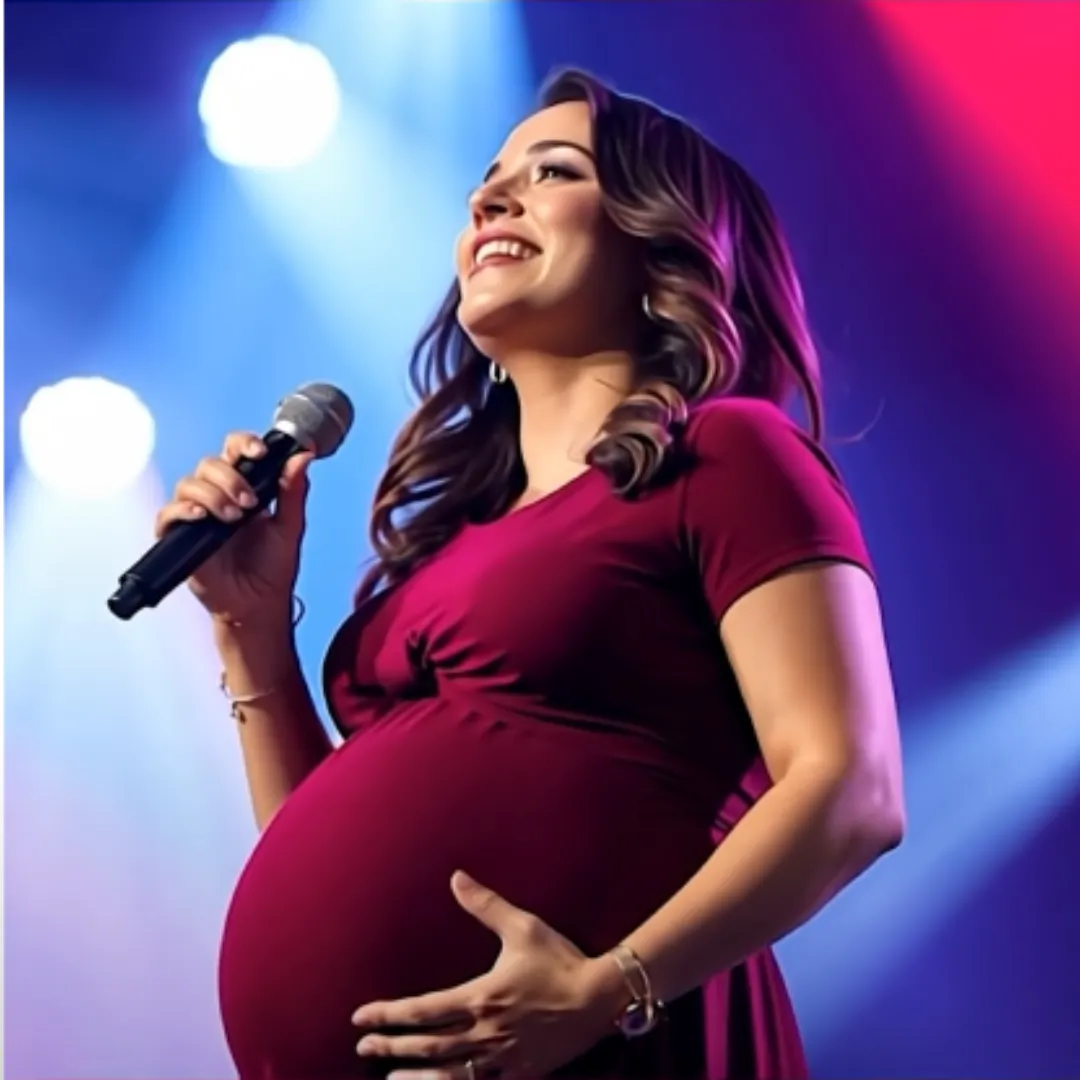 A Mother's Courage on AGT: Singing Before Giving Birth Despite Life-Threatening Risks