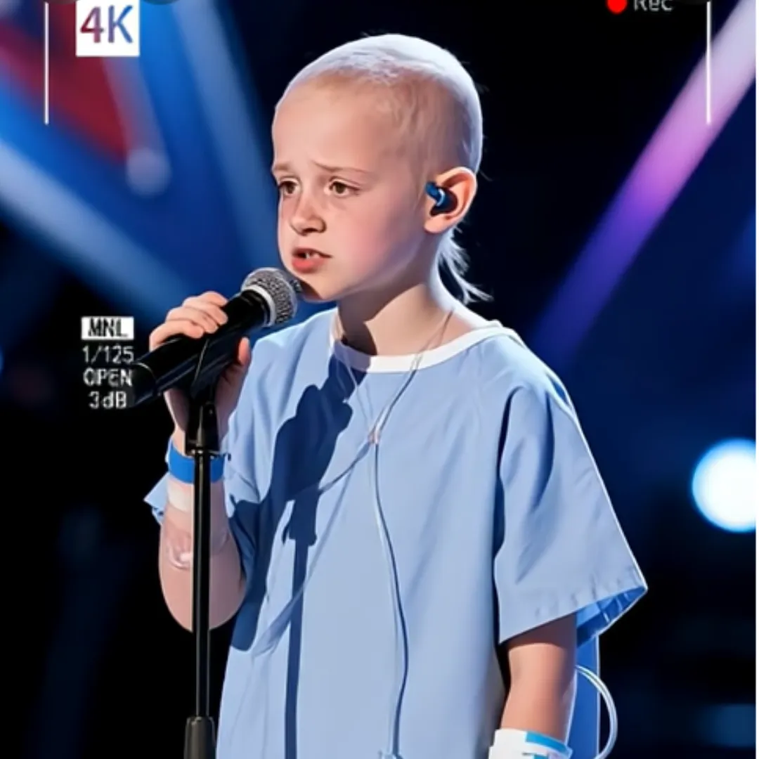 8-Year-Old Brave Girl Sings with Heart on AGT Despite Battling Terminal Illness