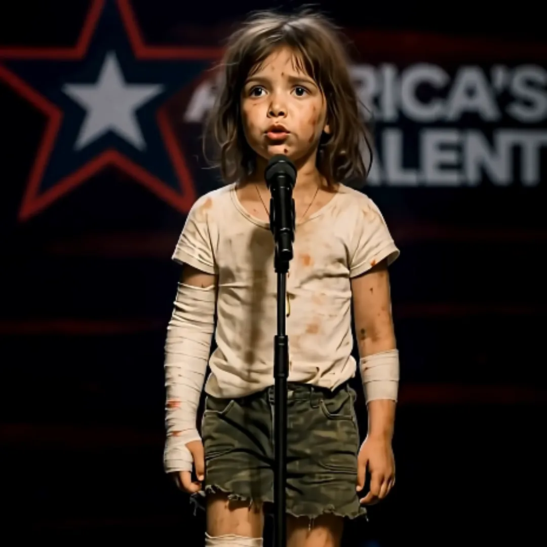 Heartbreaking Moment as 7-Year-Old Takes the AGT Stage Despite Family Abuse
