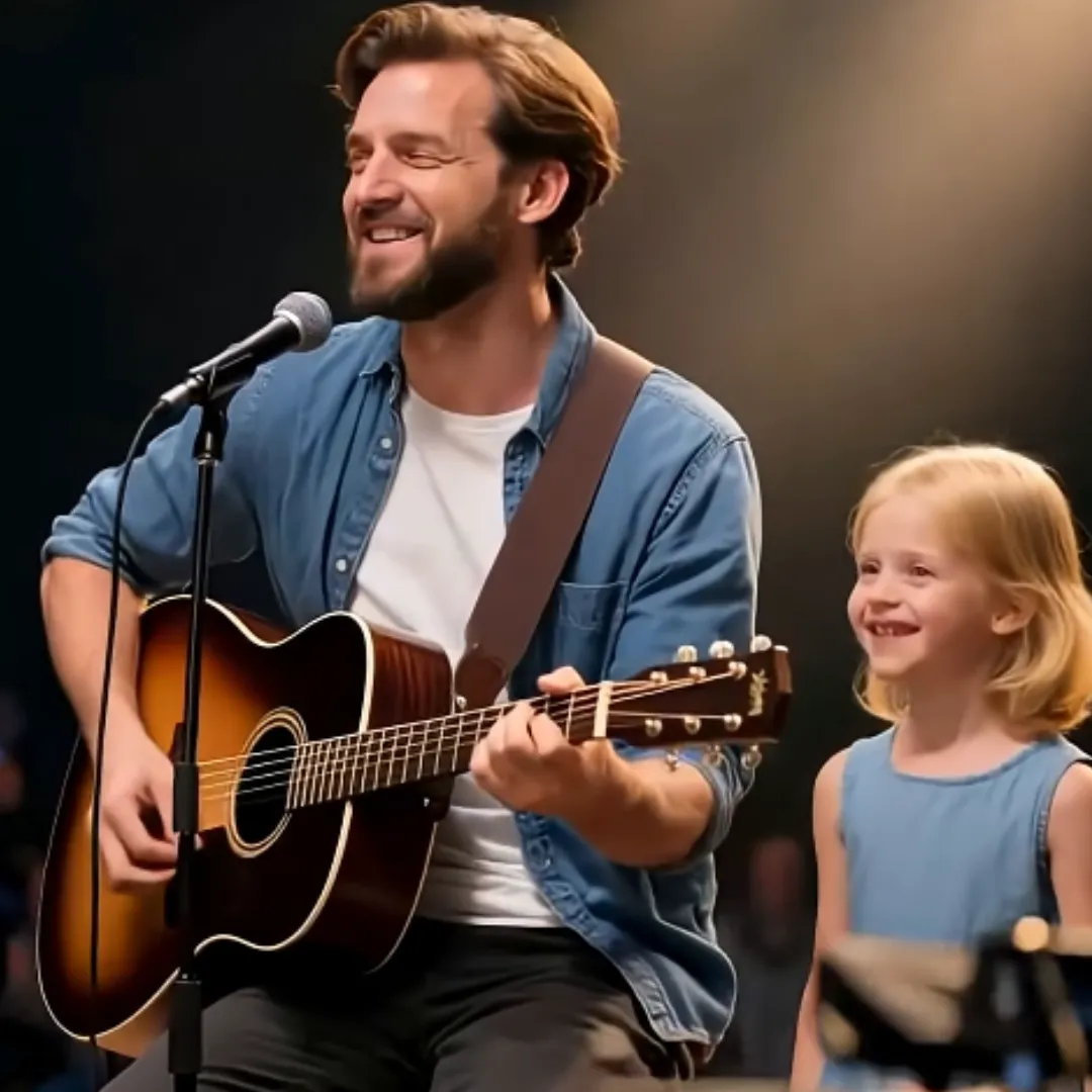 A Father and His 5-Year-Old Daughter's Emotional Performance on AGT: Bringing Smiles After Tragic Loss