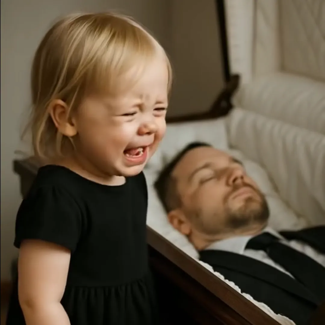 A Little Girl's Heartbreaking Words at Her Father’s Funeral