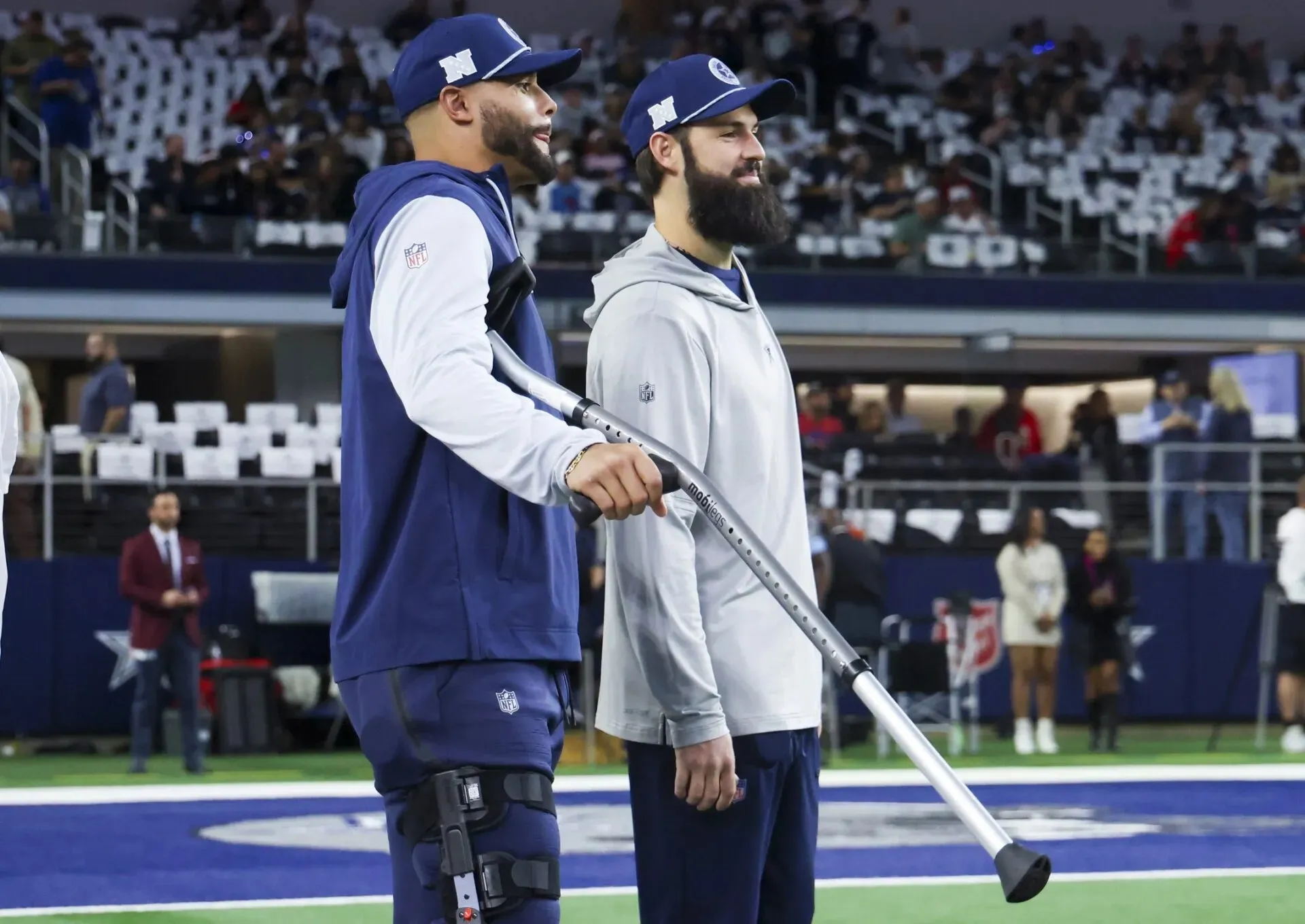 Cowboys’ Dak Prescott falls out of top 10 of ESPN QB rankings after $240 million contract
