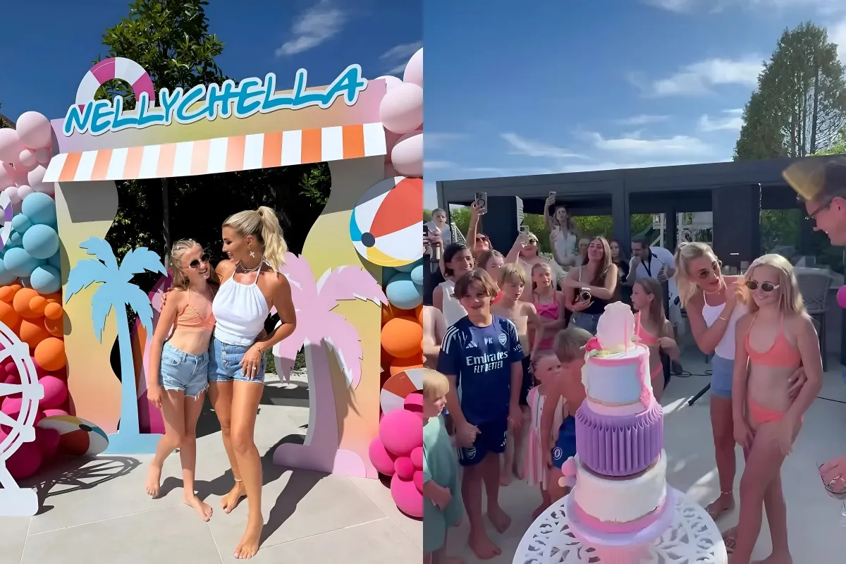 Billie Faiers mum-shamed for ‘flaunting wealth’ as she throws festival-themed party for Nellie’s 11th birthday liennhi