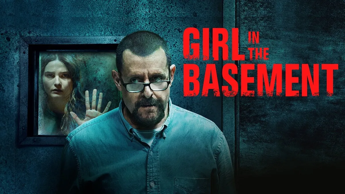 🚪🕯️ Girl in the Basement (2021): Her world was a prison. Her strength was the key.