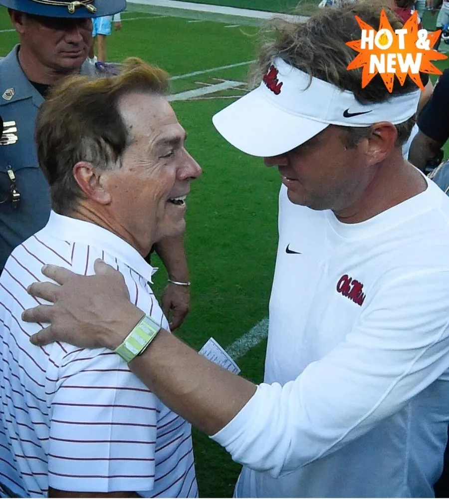 Lane Kiffin on whether Nick Saban will coach again, asked if he’d hire former Alabama coach Lane Kiffin on whether Nick Saban will coach again, asked if he’d hire former Alabama coach