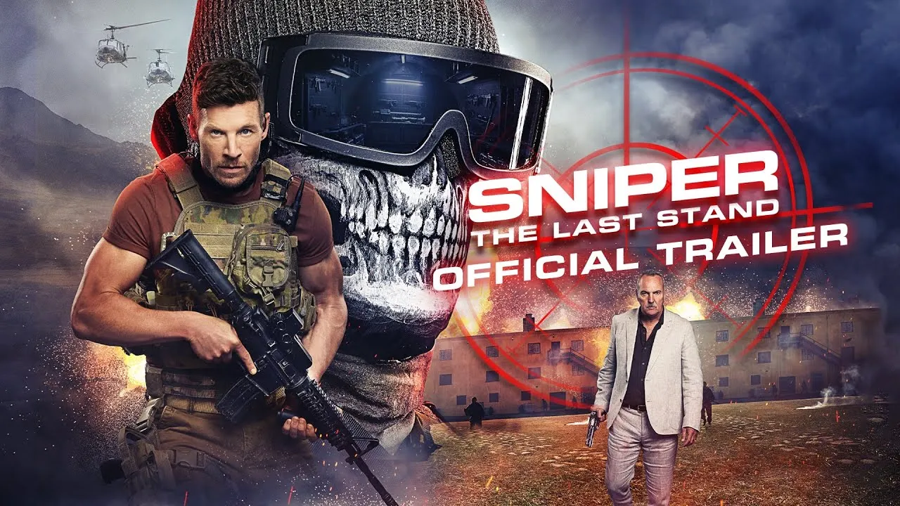 🎬 Sniper: The Last Stand (2023) – One bullet. One mission. No second chances.